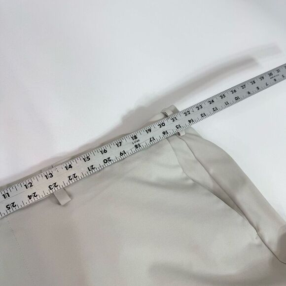 Haggar Pants Mens 44 x 30 Tan Mid Rise Classic Fit Trousers Cool 18 Pro Golf - Picture 4 of 8